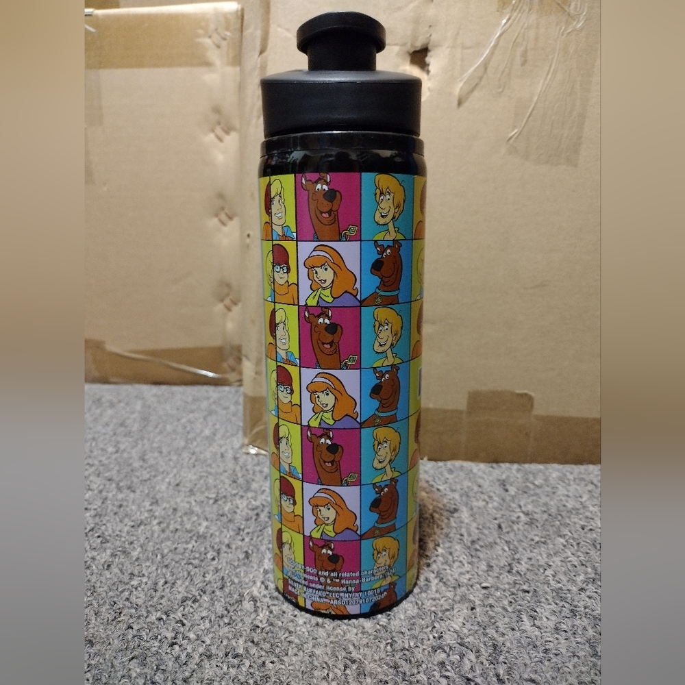 Scooby-Doo Character Water Bottle 25 FL OZ